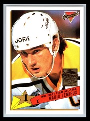 2001-02 Topps Premier NHL First Team All-Star #9 of 19 Reprint Mario Lemieux